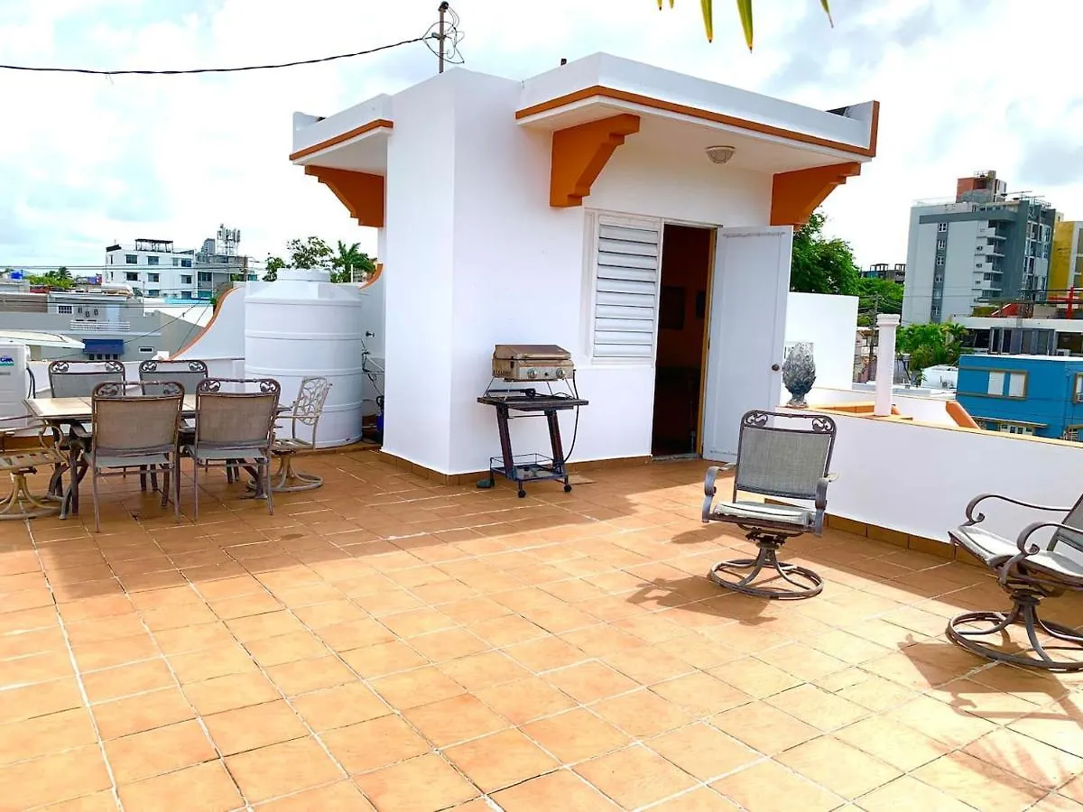 Footprints Beach House At Yardley Place San Juan Puerto Rico
